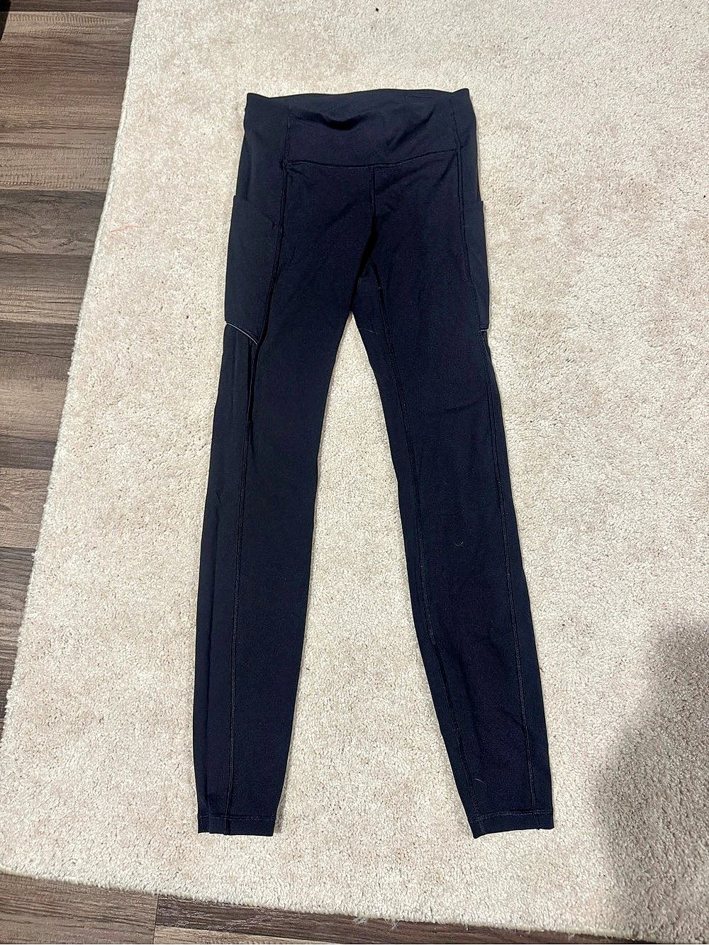 lululemon Fast and Free High-Rise Tight Black Leggings